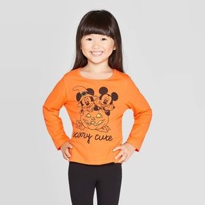 Mickey Minne mouse Disney Halloween shirt 18 mo